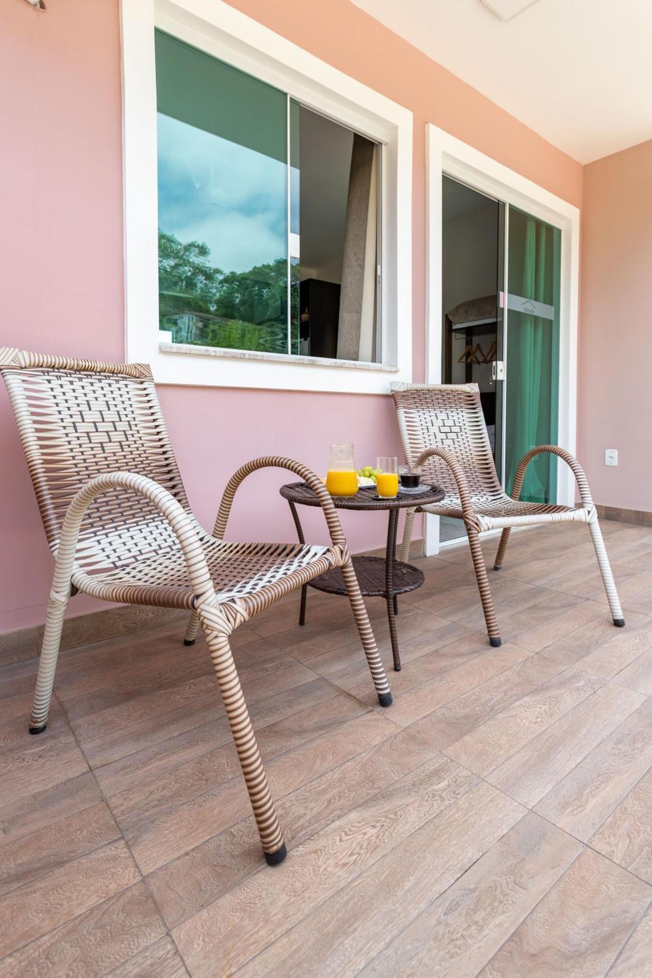 Studio Apto Com Varanda Garagem Tv Smart Wi-Fi Marica Exterior photo